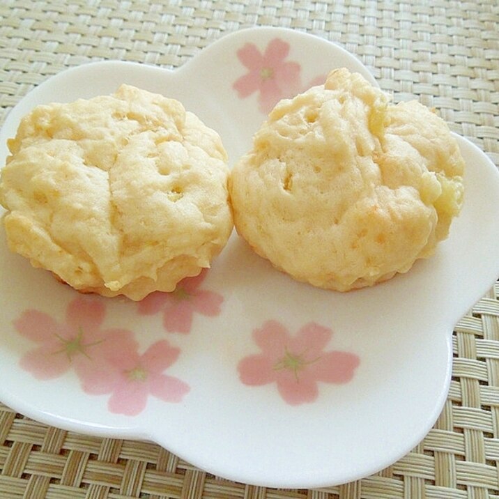 離乳食にも トースターde新じゃがのカップケーキ レシピ 作り方 By 京桜 楽天レシピ 離乳食にも トースターde新じゃがのカップケーキ レシピ 作り方 By 京桜 楽天レシピ